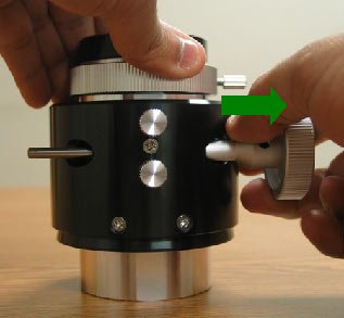 Converting your GSO Single Speed Crayford Focuser to 1:10 Dual Speed