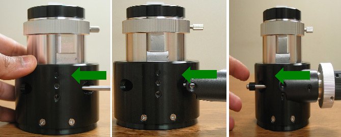 Converting your GSO Single Speed Crayford Focuser to 1:10 Dual Speed
