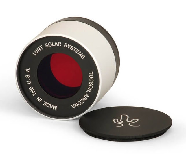 Narrowband H-alpha solar filter
