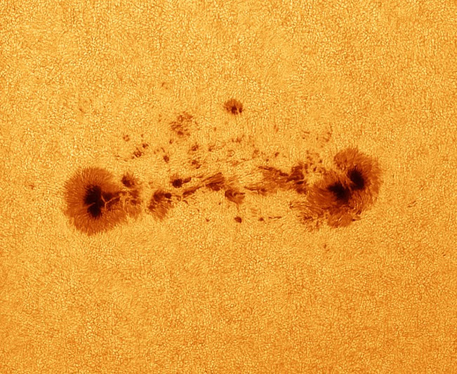 Solar
Granulation