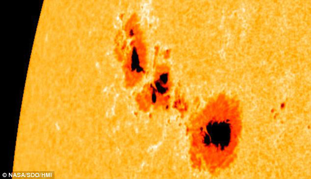 Solar
Faculae