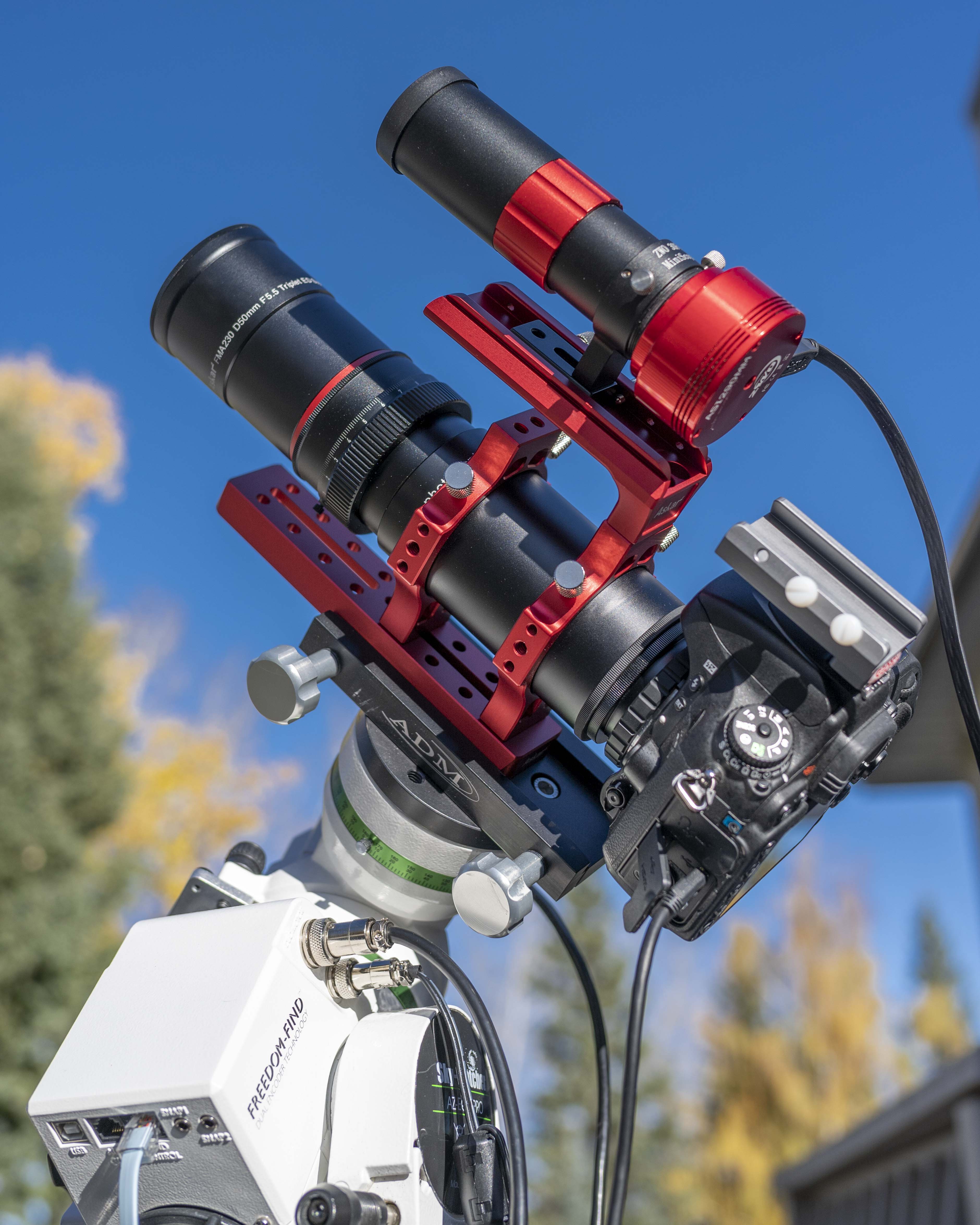 Askar FMA230 imaging set-up
