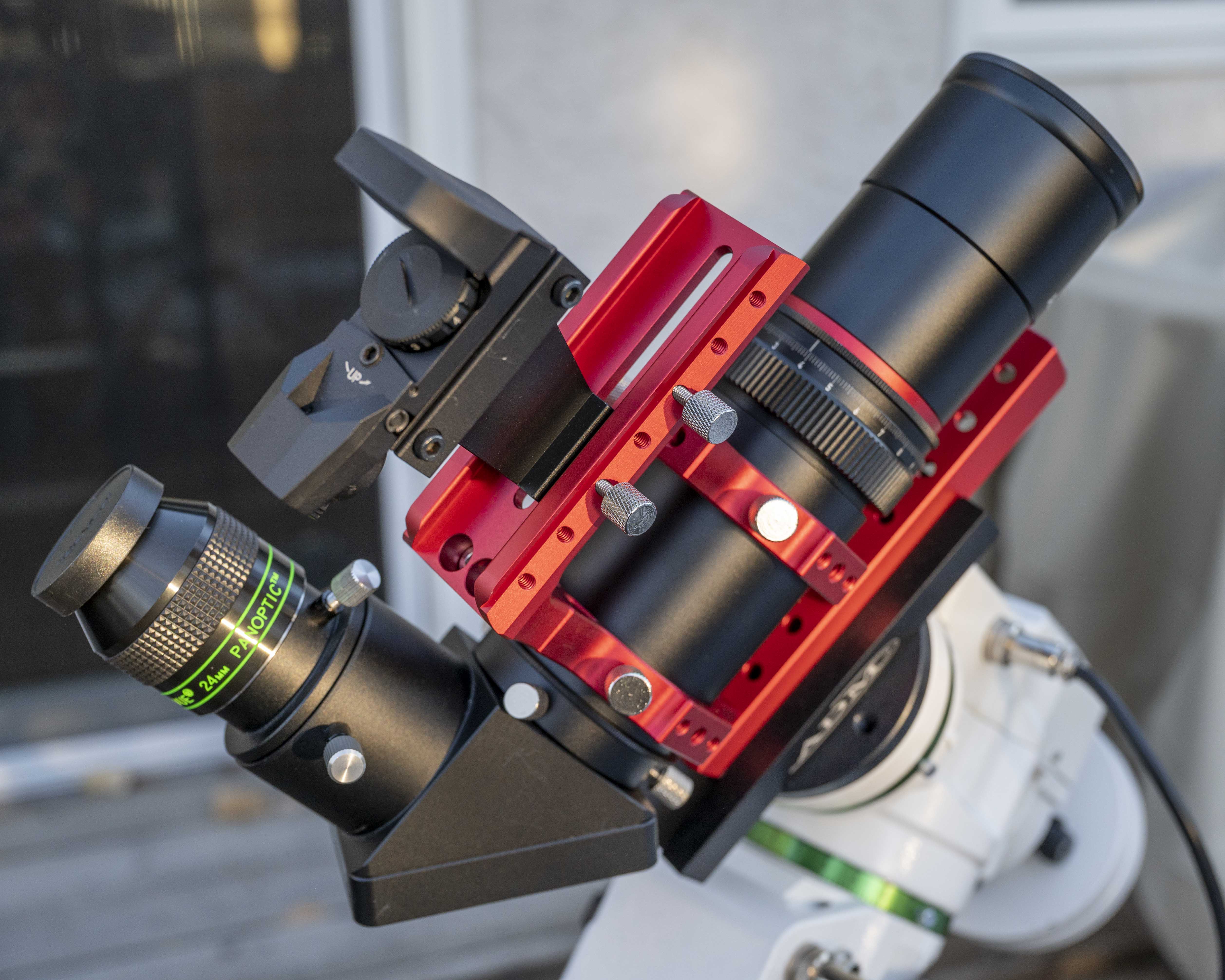 Askar FMA 230 with 2 inch adapter