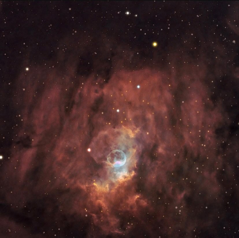 Bubble Nebula