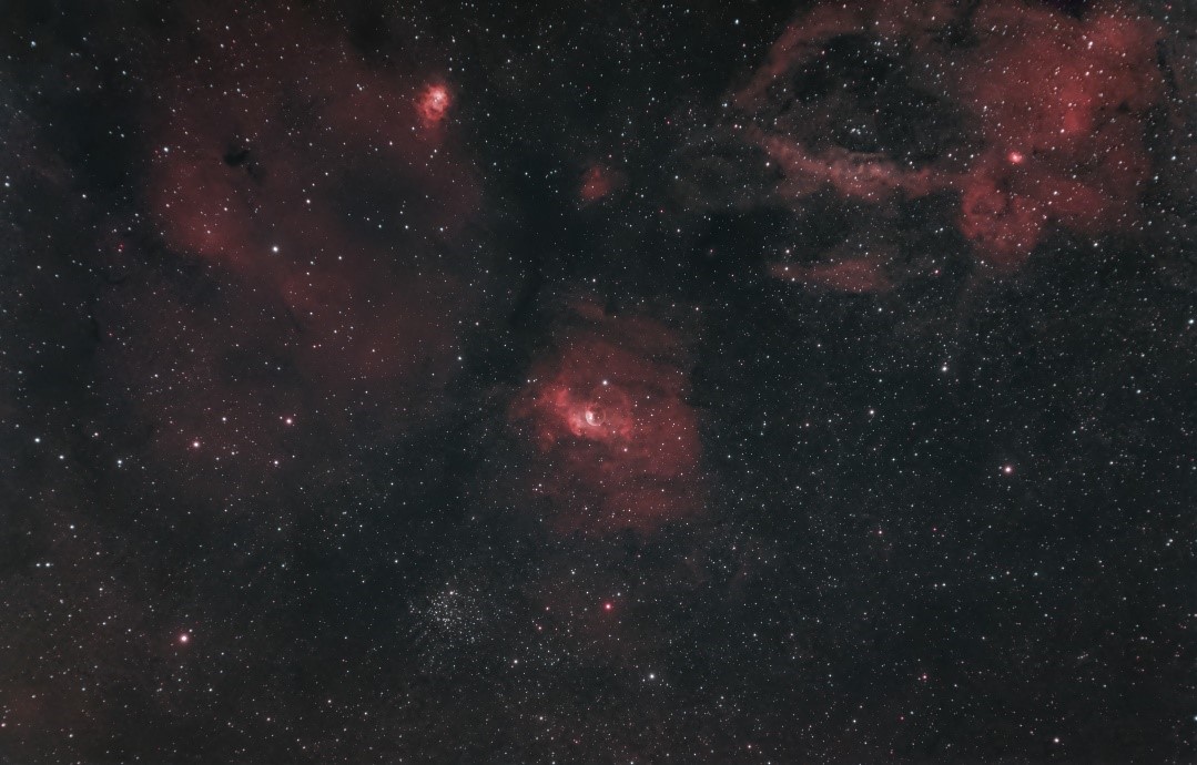 Bubble Nebula