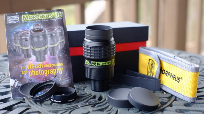 Baader Morpheus eyepiece