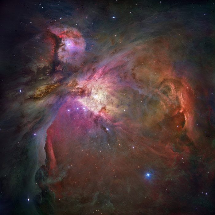 Orion Nebula, Baader Morpheus, M42