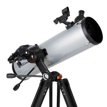 Celestron StarSense Explorer DX 130AZ App-Enabled Newtonian Reflector