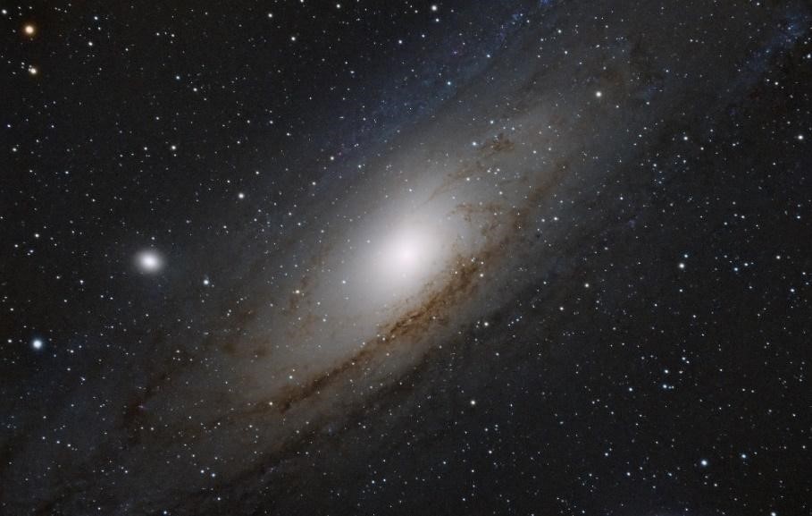 Andromeda Galaxy, Lucas Maguire, Founder Optics FOT86