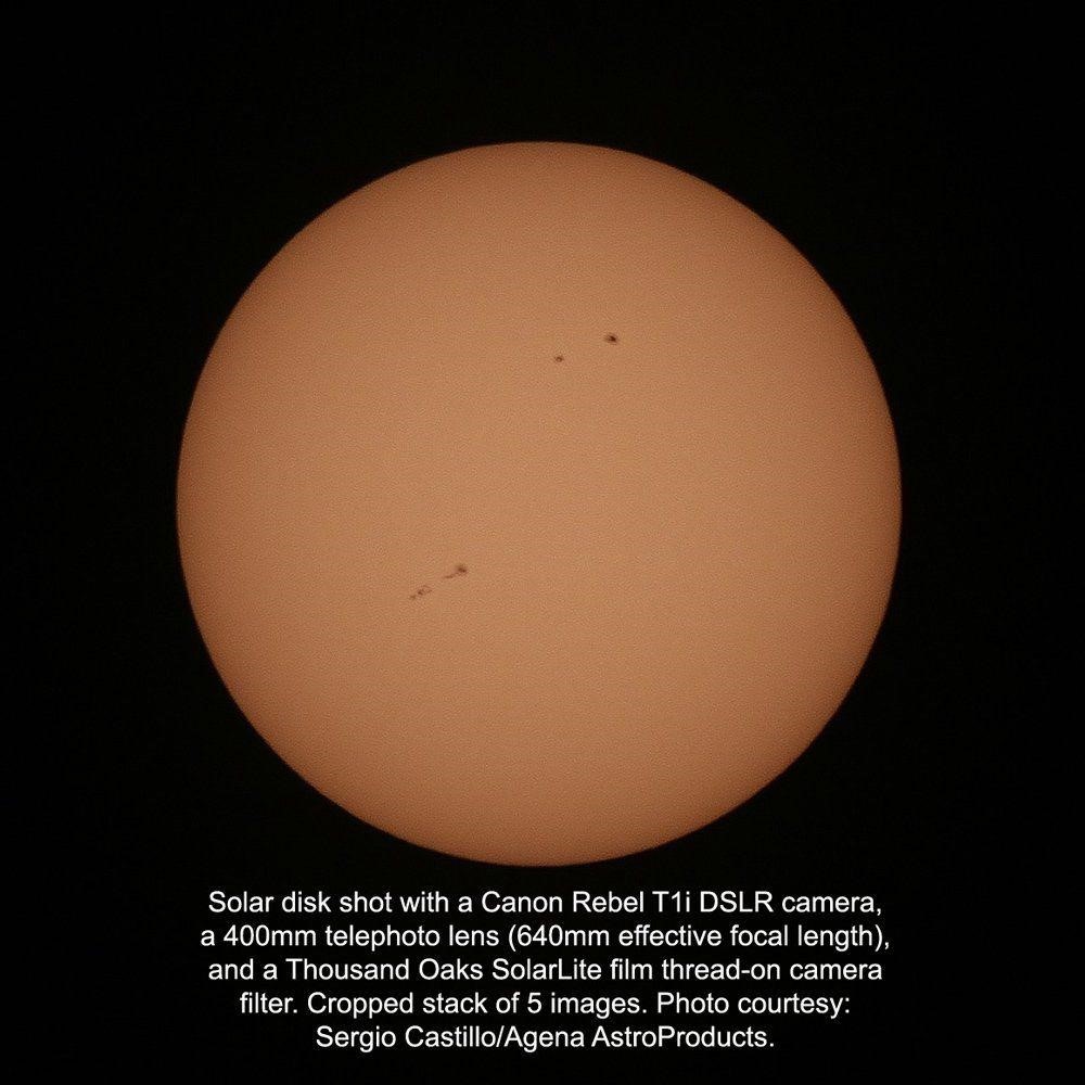 Solar observing, imaging, DSLR camera, astronomy, astrophotography, february 2022, disk shot,
sun, telescopes