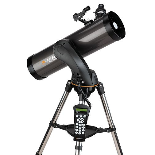Computerized telescope, celestron NexStar, imaging, night sky, astrophotography, february 2022, equatorial mount
