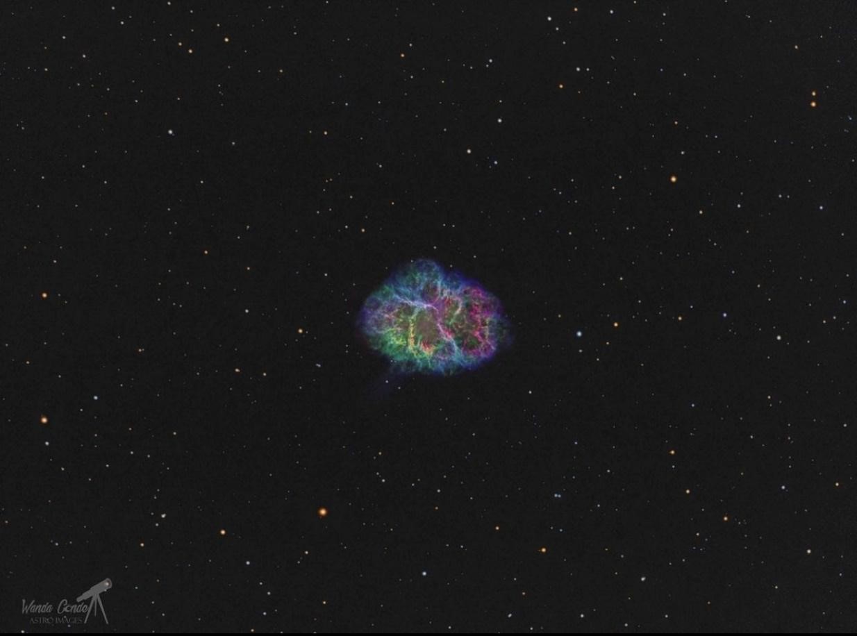 Nebula, astrophotography, supernova remnant, Messier, night sky, narrowband filters,
January 2022, astronomy, Taurus, moon
