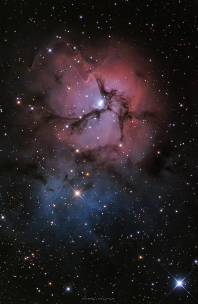 Nebula, astronomy, astrophotography, larger telescope, planetary, astronomy, July