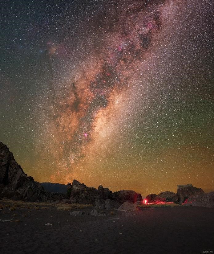 June, galaxy, milky way, deep sky, iOptron, telescope, astrophotography, imaging, Sky Watcher