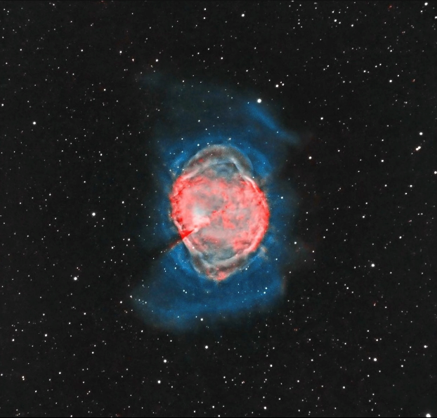 Nebula, dumbbell, astrophotography, imaging, solar, narrowband filters, Antlia, telescope, June, astronomy, deep sky