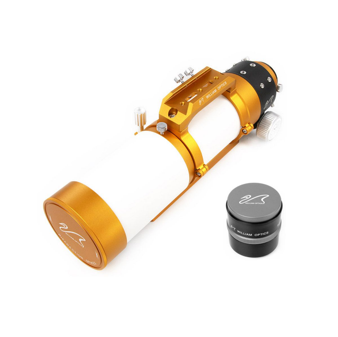 William Optics Telescope, Triplet Refractor, GT71, nebula, portable, imaging, lightweight telescope, QHY camera