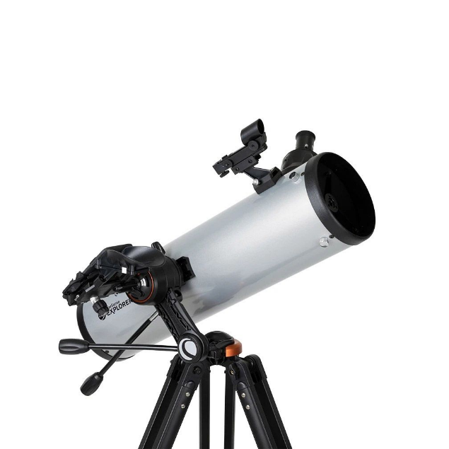 Celestron StarSense Explorer, Newtonian reflector, telescope, astrophotography, June