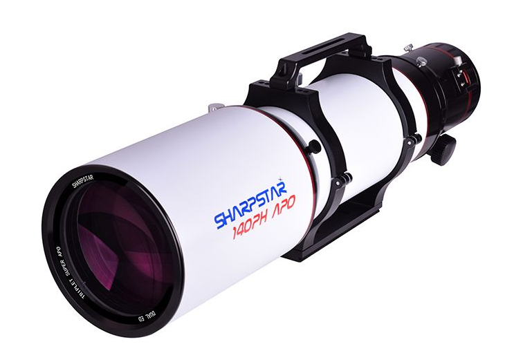 Sharpstar Telescope 140mm, ED Triplet Refractor Telescope for closeups, galaxy, 673mm focal length, astronomy, filters