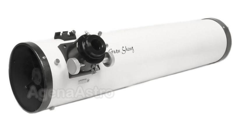 GSO, 6” Newtonian Reflector, fast focal ratio, wide-field view of deep sky, 900mm focal length, easy to handle, economical