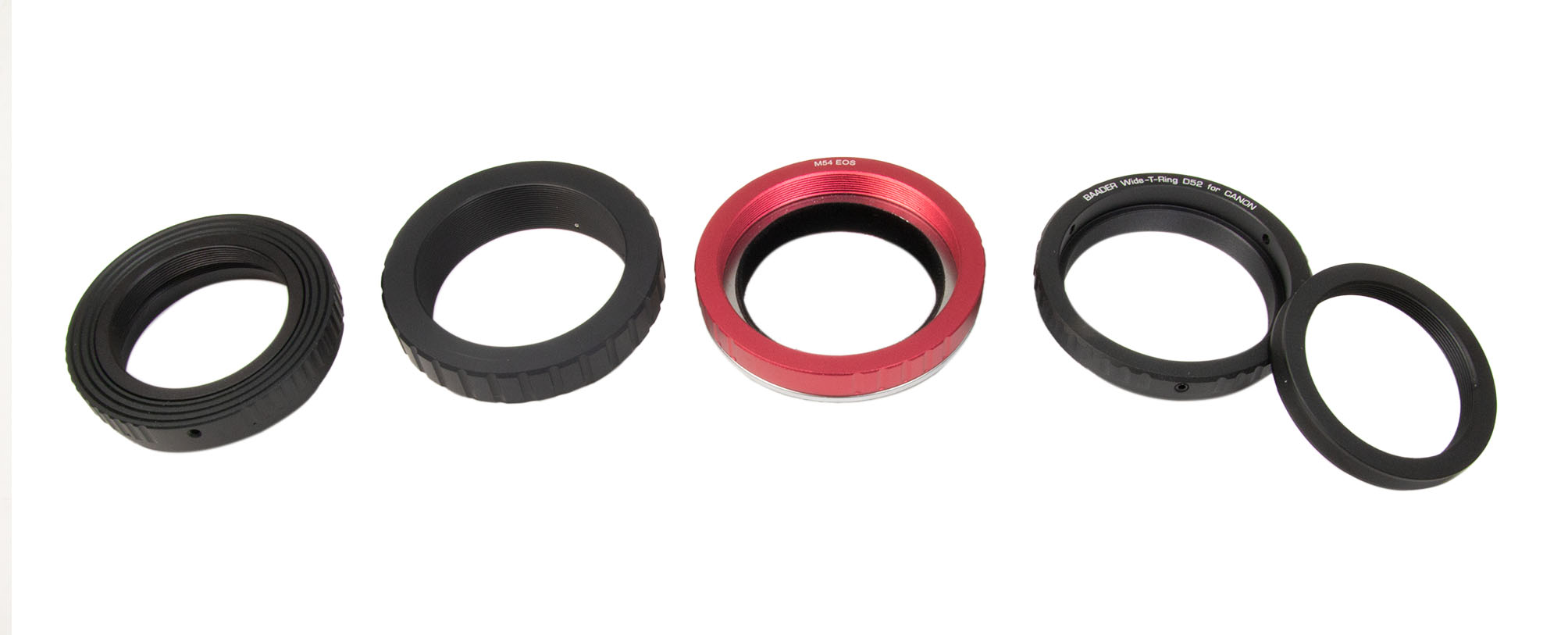 T-rings for Canon EOS cameras