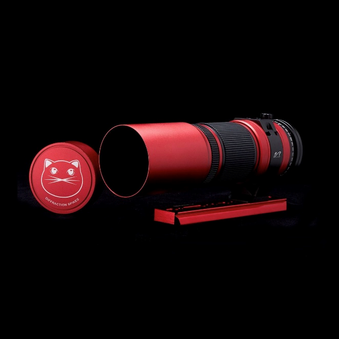 William Optics, redcat51, redcat, astrophotography, widefield, telescope, refractor, quadruplet petzval, widest field view, bahtinov mask
