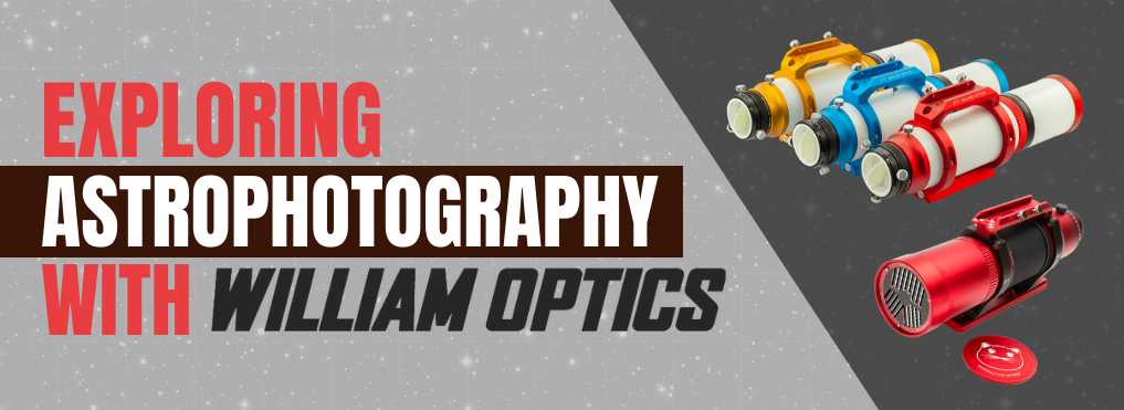 William Optics, Refractor Telescopes, Imaging Lenses, redcat, zenithstar, astrophotography, lightweight, portable, optics, Petzval optical