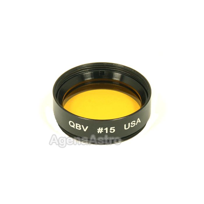 Brandon 1.25" Color / Planetary Filter for Brandon Oculars - #15 Deep Yellow
