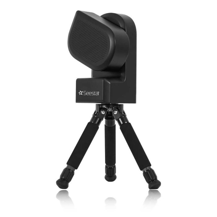 The SeeStar S50 All-in-One Smart Telescope full view