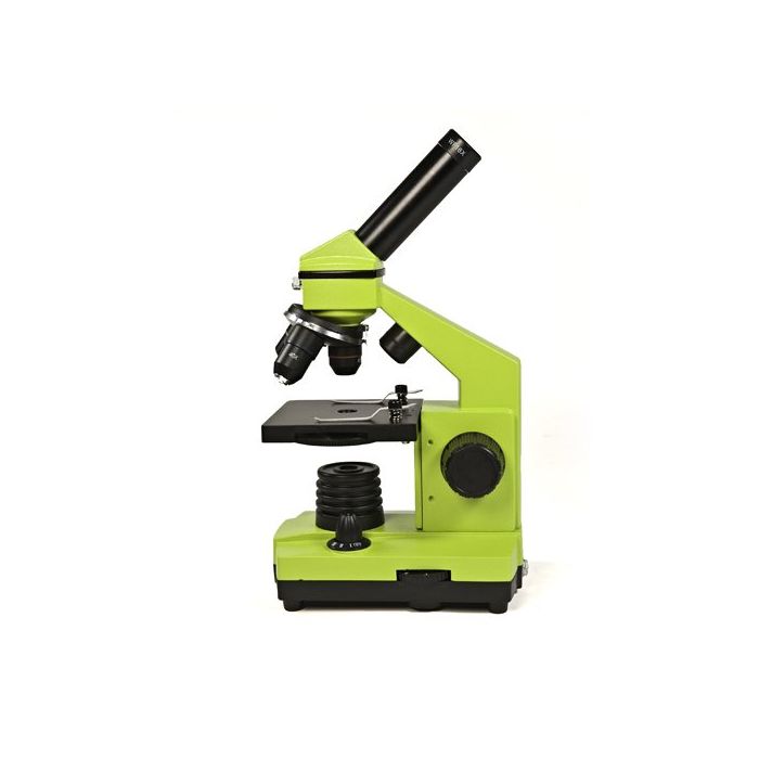 Levenhuk 2L NG Lime Microscope # 24603