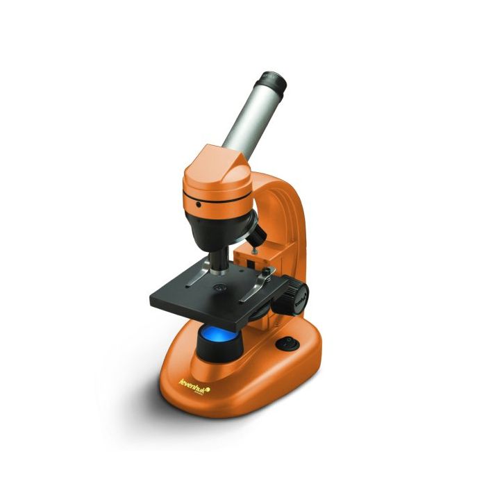 Levenhuk 50L NG Orange Microscope # 24658