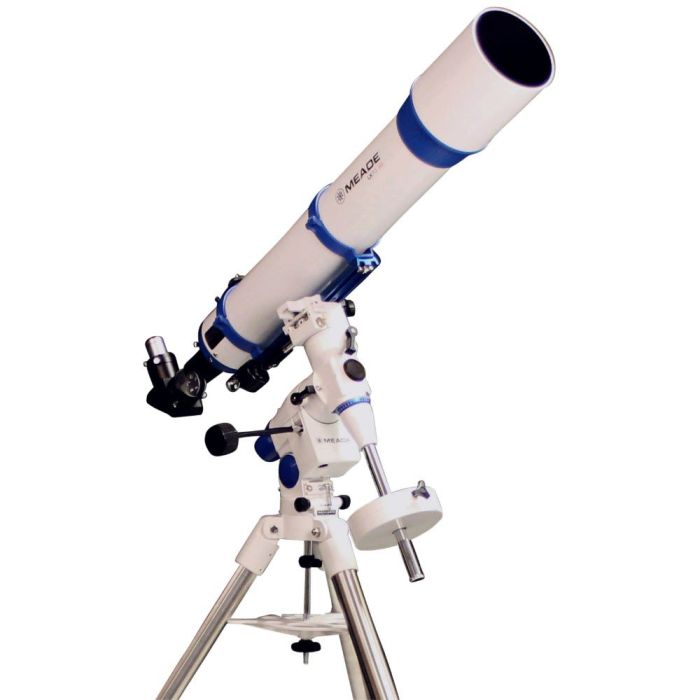 Meade LX70 R5 4.7" f/8.3 Achromatic EQ Refractor Telescope # 270010