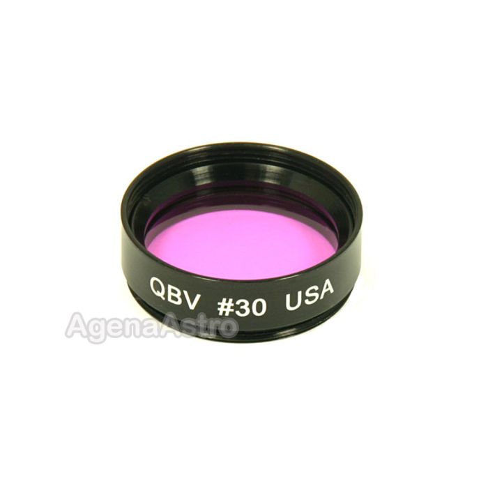 Brandon 1.25" Color / Planetary Filter for Brandon Oculars - #30 Magenta 