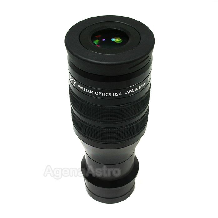 William Optics 1.25" & 2" 110° XWA Extreme Wide Angle Eyepiece -3. 5mm