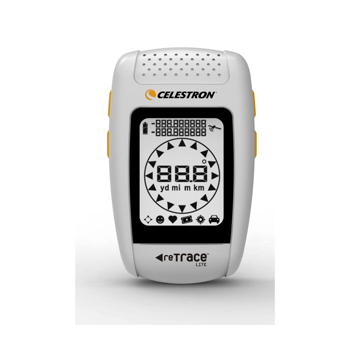 Celestron reTrace Lite Personal GPS Locator - White # 44851