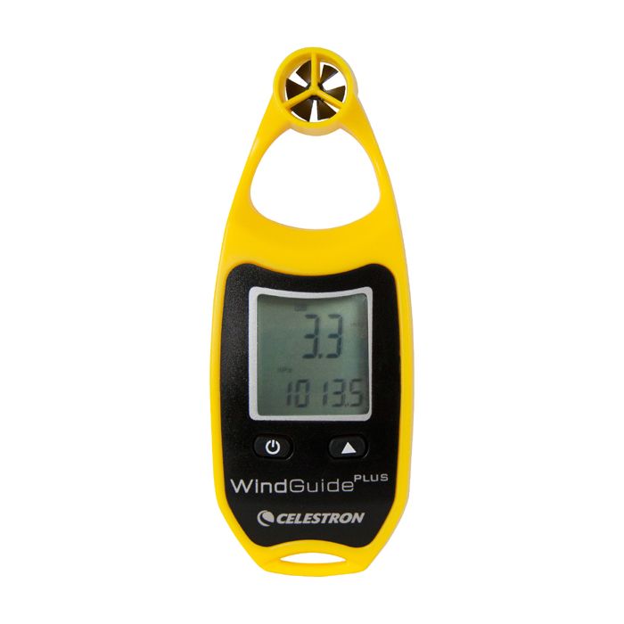 Celestron WindGuide Plus Anemometer / Wind Meter - Yellow # 48025