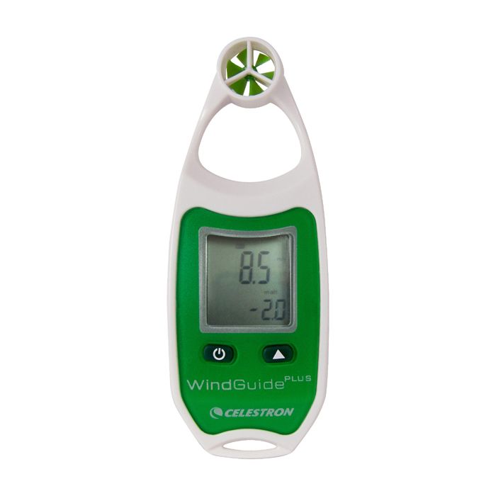 Celestron WindGuide Plus Anemometer / Wind Meter - Green # 48026