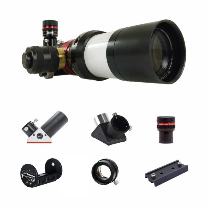 Lunt Solar 60mm f/7 Universal Day & Night Use Modular Telescope - Starter Package
