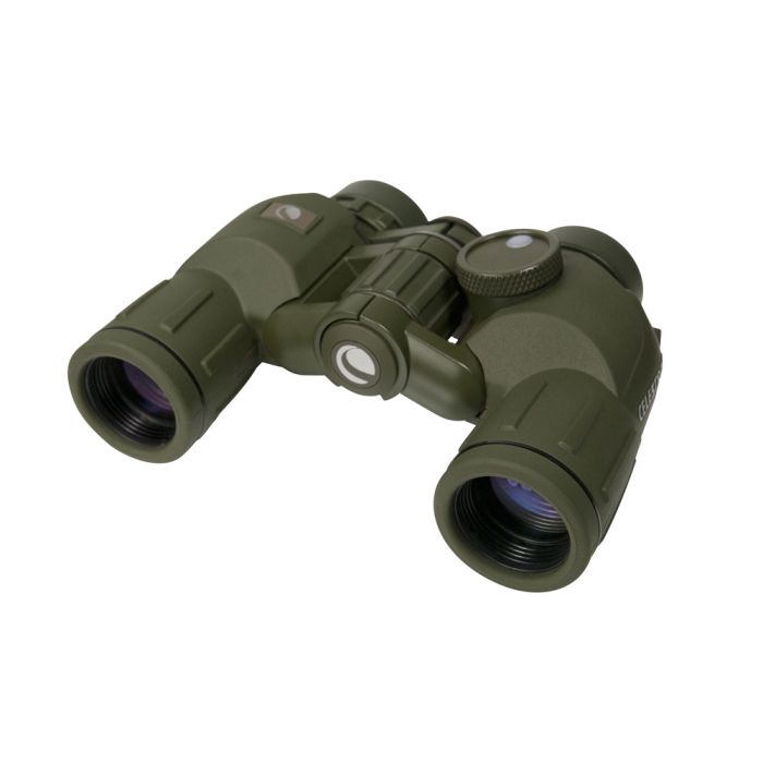 Celestron Cavalry 7x30 Binoculars with Compass and Reticle # 71420