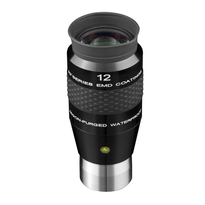 Explore Scientific 2" 92° Series Long Eye Relief Argon-Purged Waterproof Eyepiece - 12mm