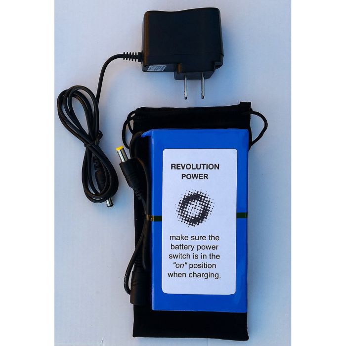Revolution Imager Extra 12V Rechargeable Battery Pack 9800 mAh