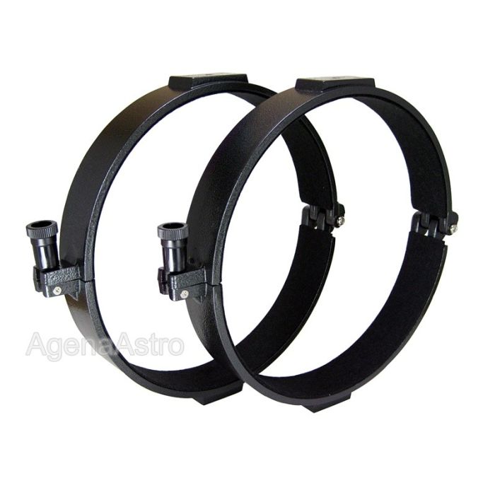 GSO Telescope Tube Mounting Rings (Set of 2) - 176mm (6.93") 