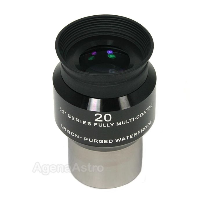 Explore Scientific 1.25" 62° Series LER Argon-Purged Waterproof Eyepiece - 20mm