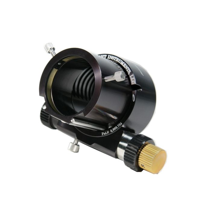 Feather Touch Focuser Rotatable 2" Diameter Dual Speed 0.8" Draw Tube Travel, Brake, and Compression Ring # FTF2008BCR