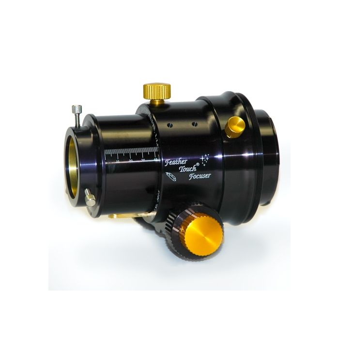 Feather Touch Focuser 3" Diameter Dual Speed 3.5" Draw Tube Travel and Brake # FTF3035B-A