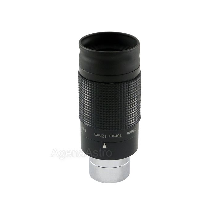 Agena 1.25" Zoom Eyepiece 8-24mm with T-Thread