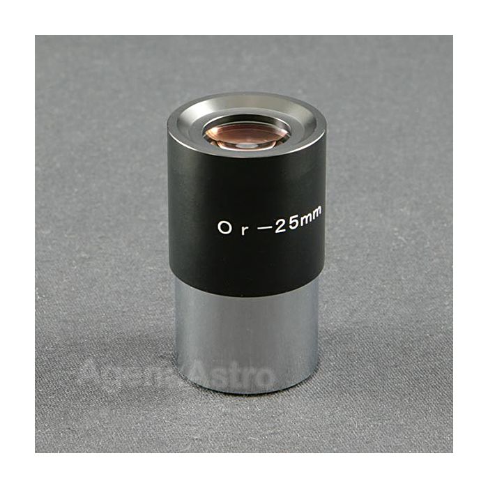 Astro Hutech 1.25" Abbe Orthoscopic Eyepiece (Japan) - 25mm