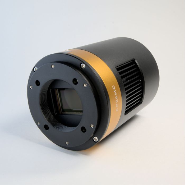 OGMA AP26MC APS-C Cooled Monochrome Astronomy Camera front view