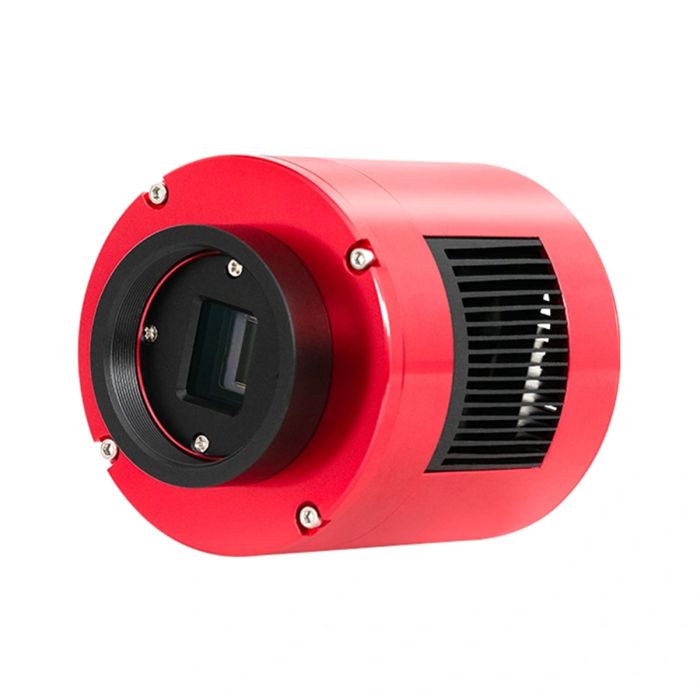 ZWO ASI585MC Pro Cooled Color Astronomy Camera front view