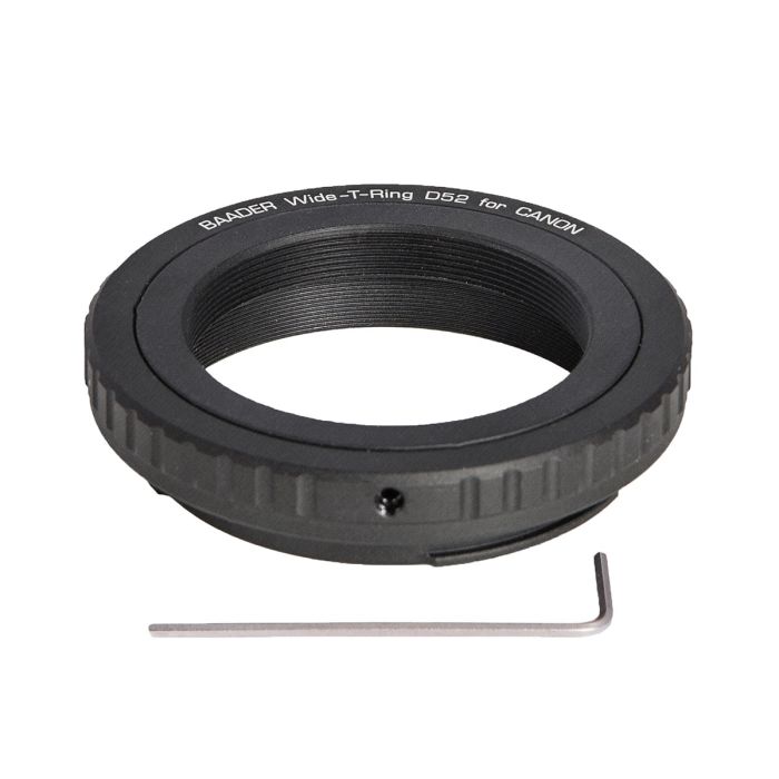 Baader Planetarium Wide T Ring for Canon EOS with D52i to T-2 and S52 # TRING-CW 2408332