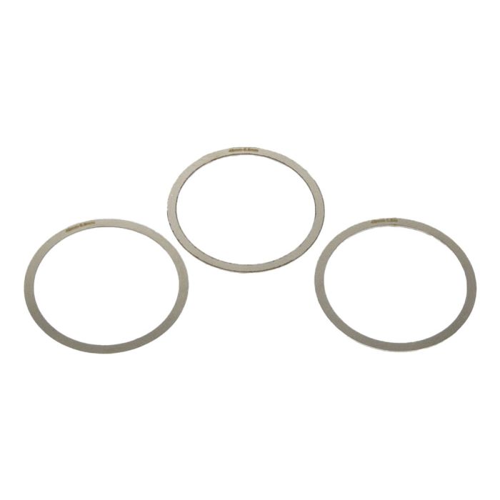 Blue Fireball 3-pc Fine-Tuning Spacer Ring Set for M42 T/T2 Threads - 0.5/0.8/1.0 mm # S-SET4